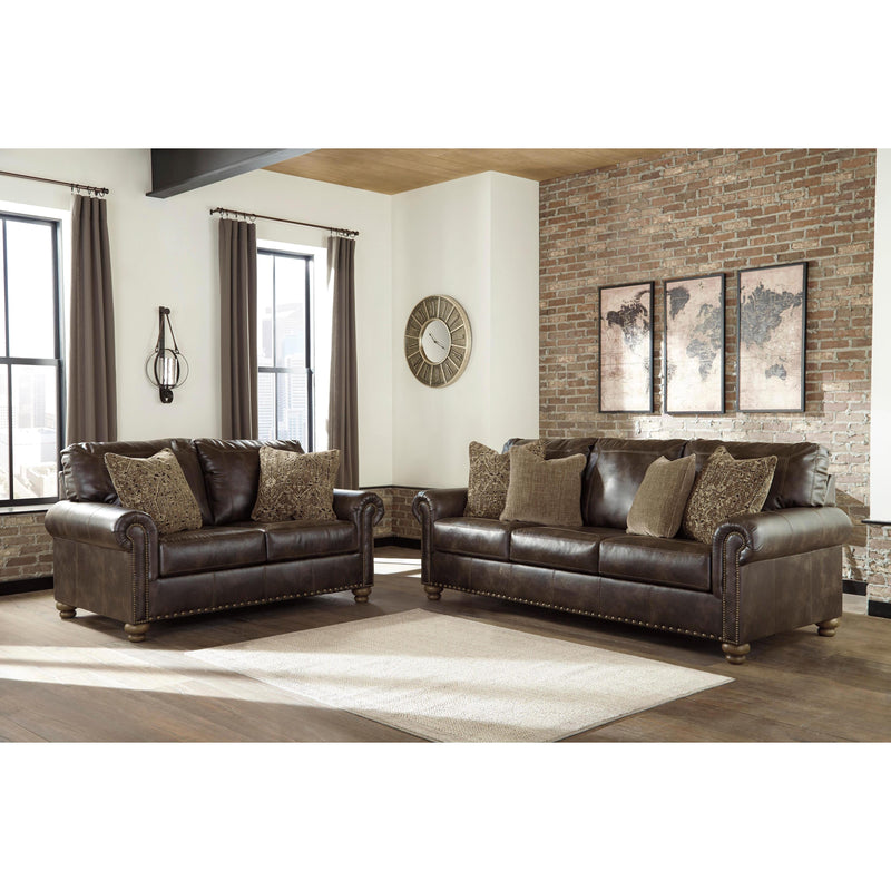 Signature Design by Ashley Nicorvo 80505U1 2 pc Living Room Set IMAGE 3