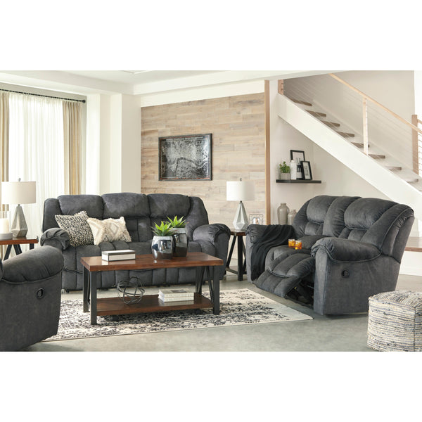 Signature Design by Ashley Capehorn 76902U3 3 pc Reclining Living Room Set IMAGE 1