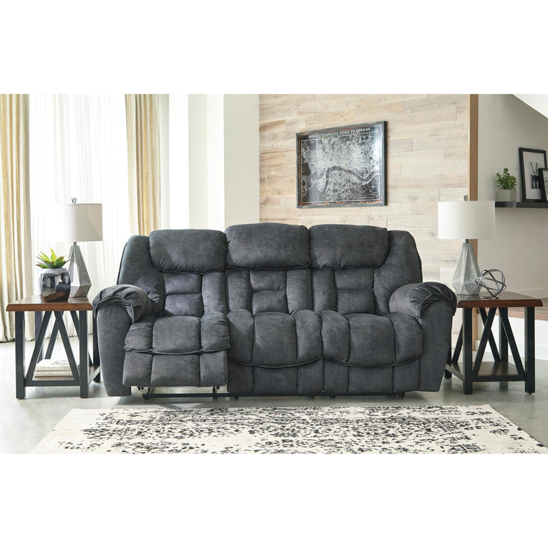 Signature Design by Ashley Capehorn 76902U3 3 pc Reclining Living Room Set IMAGE 2