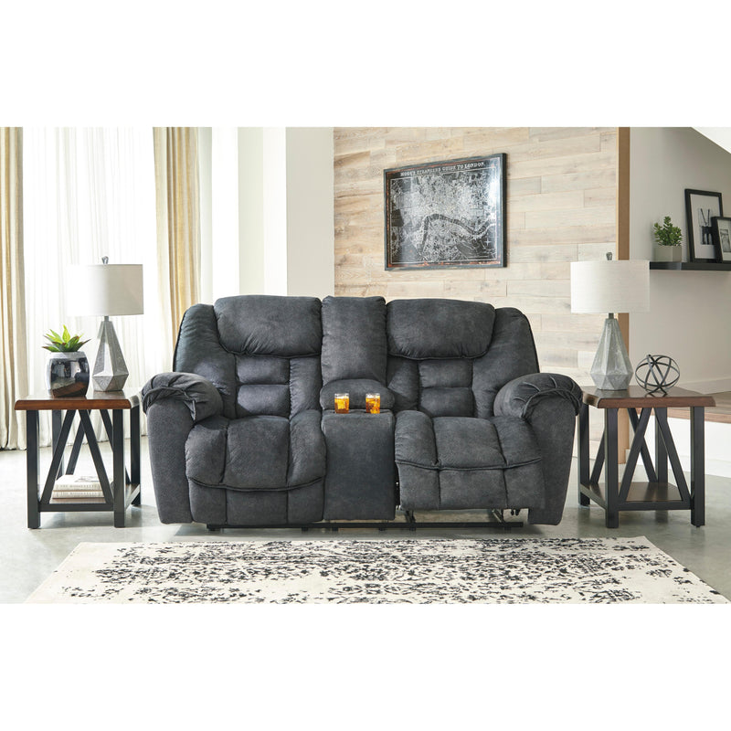 Signature Design by Ashley Capehorn 76902U3 3 pc Reclining Living Room Set IMAGE 3