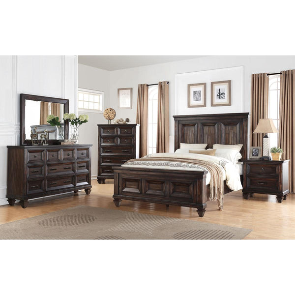 New Classic Furniture Sevilla B2264 6 pc King Panel Bedroom Set IMAGE 1