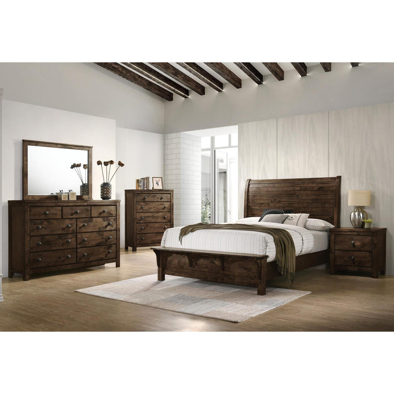 New Classic Furniture Blue Ridge B1334 6 pc King Panel Bedroom Set IMAGE 1