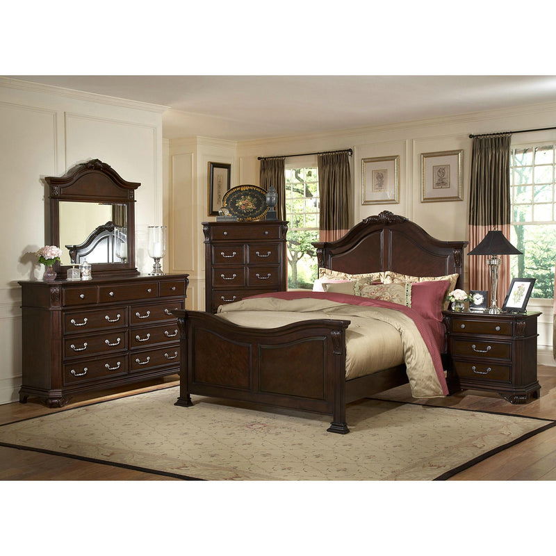 New Classic Furniture Emilie BH1841 6 pc King Panel Bedroom Set IMAGE 1