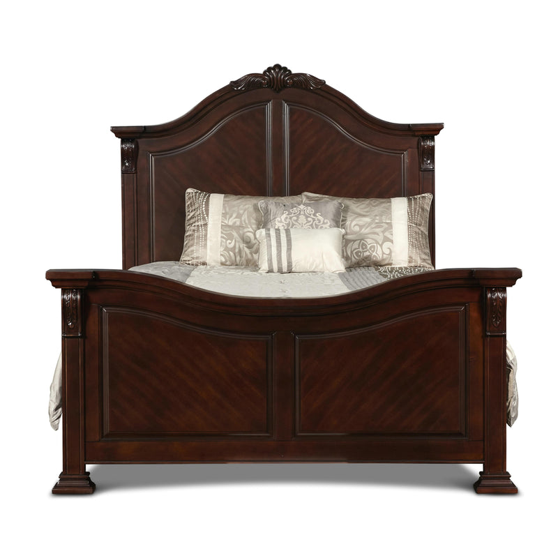 New Classic Furniture Emilie BH1841 6 pc California King Panel Bedroom Set IMAGE 2