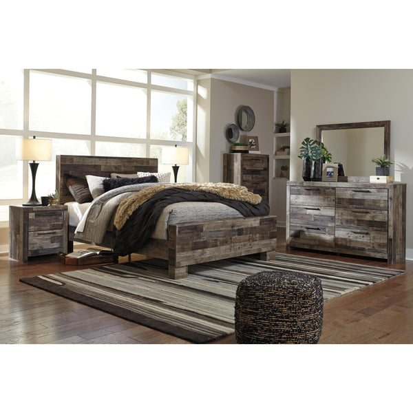 Benchcraft Derekson B200B40 6 pc Queen Panel Bedroom Set IMAGE 1