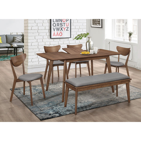 Coaster Furniture Alfredo 108080 6 pc Dining Set IMAGE 1