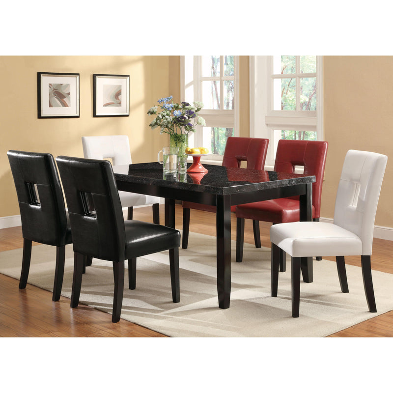 Coaster Furniture Newbridge Dining Chair 103612BLK IMAGE 4