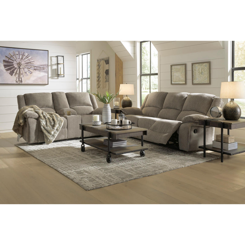 Signature Design by Ashley Draycoll 76505U1 2 pc Reclining Living Room Set IMAGE 1