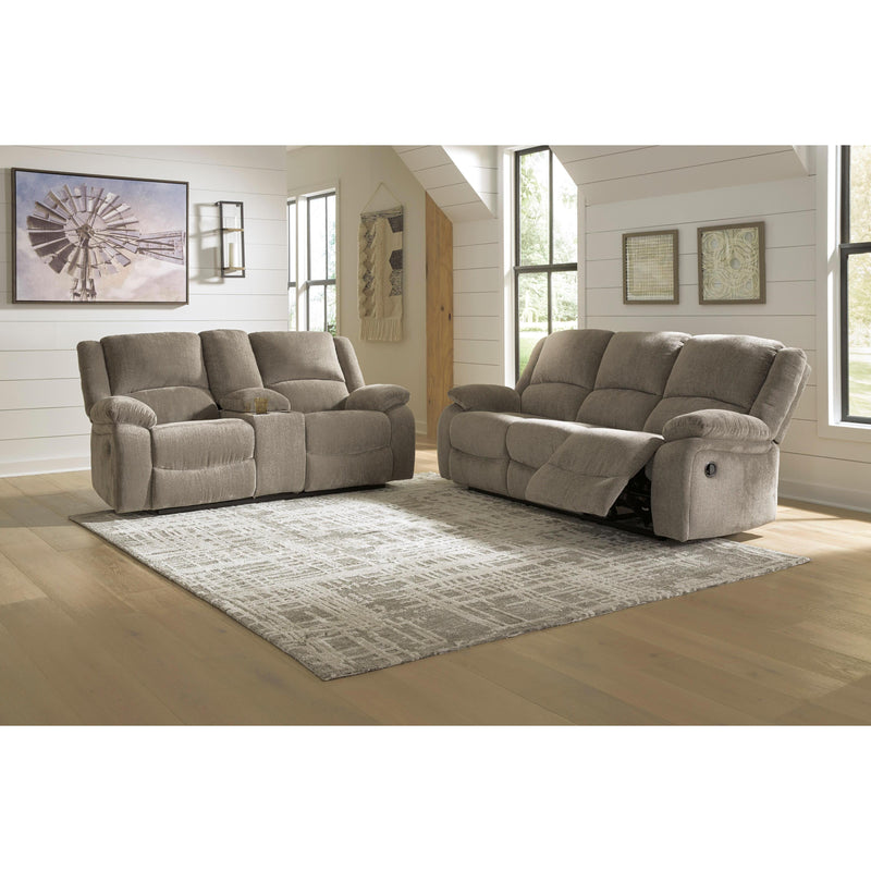 Signature Design by Ashley Draycoll 76505U1 2 pc Reclining Living Room Set IMAGE 2