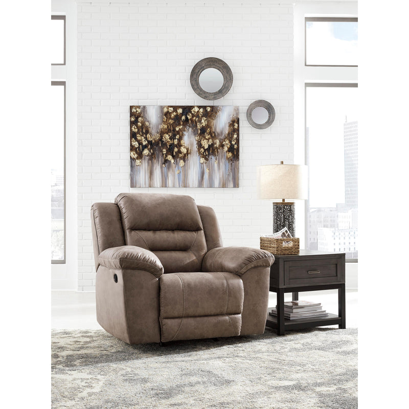 Signature Design by Ashley Stoneland 39905U6 3 pc Reclining Living Room Set IMAGE 4