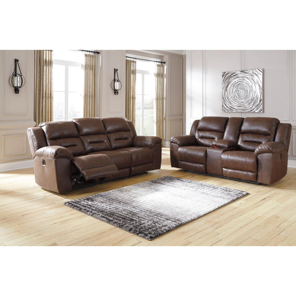 Signature Design by Ashley Stoneland 39904U2 2 pc Power Reclining Living Room Set IMAGE 1