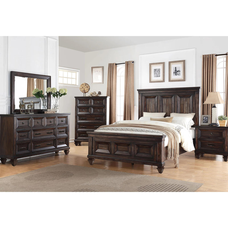 New Classic Furniture Sevilla B2264 5 pc Queen Panel Bedroom Set IMAGE 1