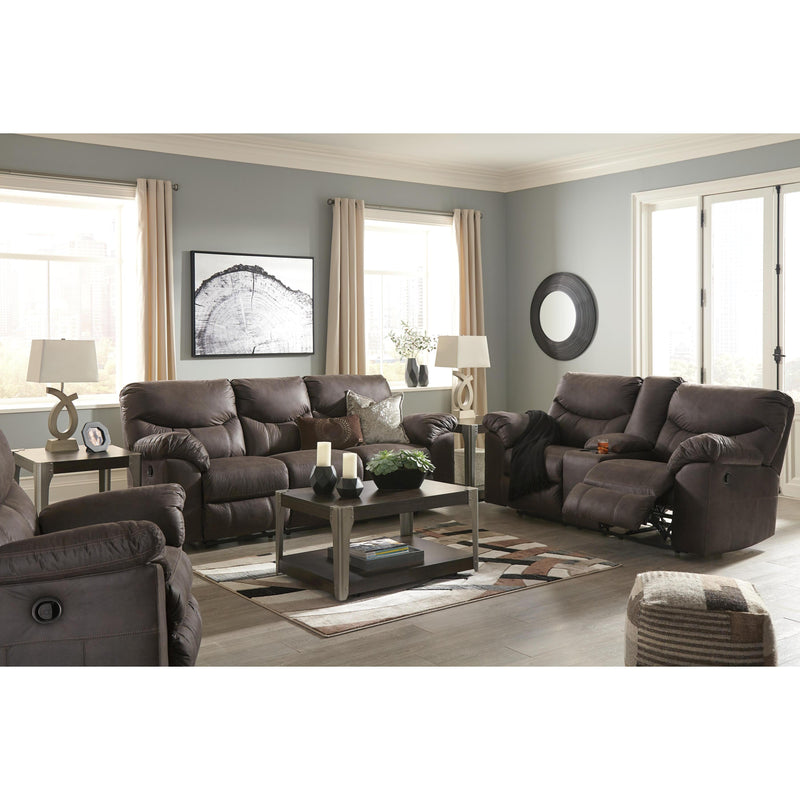 Signature Design by Ashley Boxberg 33803U2 3 pc Reclining Living Room Set IMAGE 1