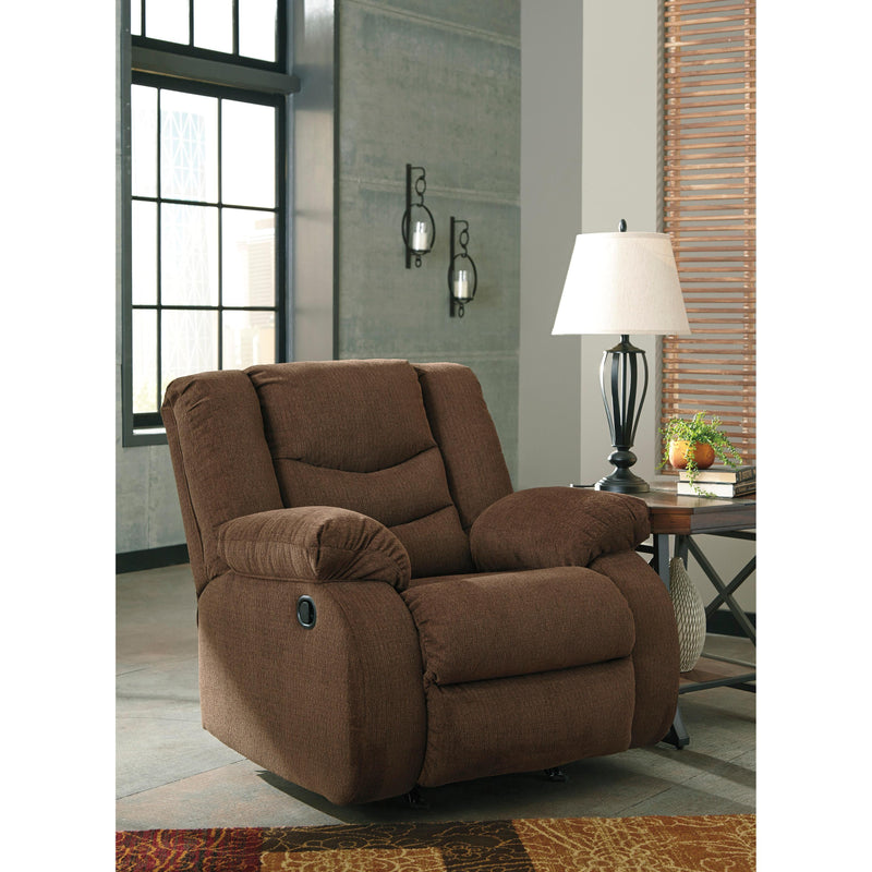 Signature Design by Ashley Tulen 98605U4 3 pc Reclining Living Room Set IMAGE 4