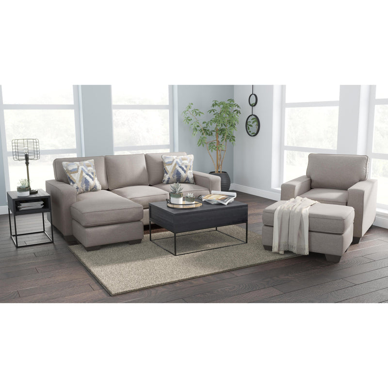 Signature Design by Ashley Greaves 55104U1 2 pc Living Room Set IMAGE 2