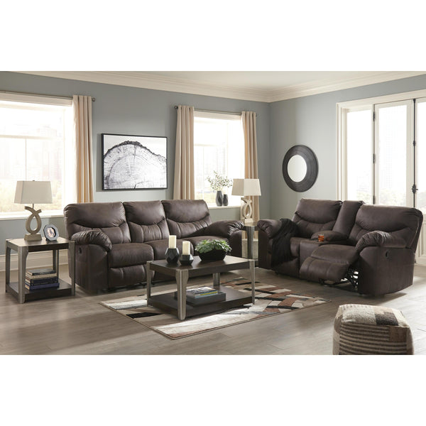 Signature Design by Ashley Boxberg 33803U1 2 pc Reclining Living Room Set IMAGE 1