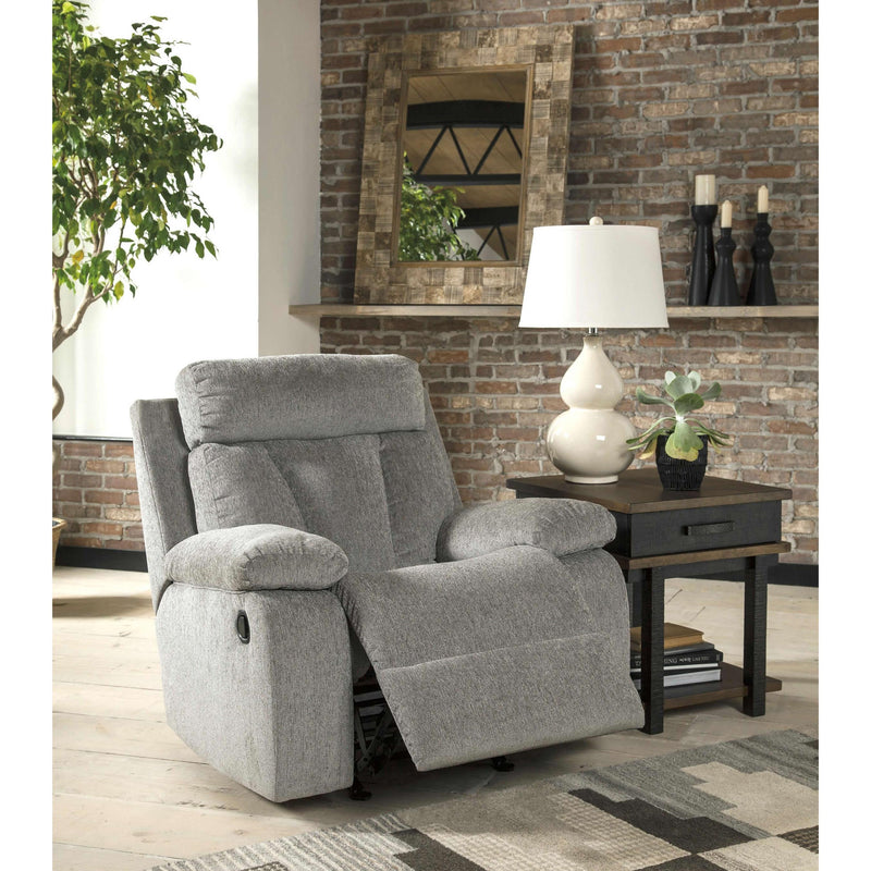 Signature Design by Ashley Mitchiner 76204U2 2 pc Reclining Living Room Set IMAGE 3