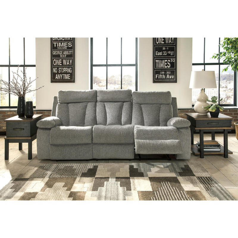 Signature Design by Ashley Mitchiner 76204U3 4 pc Reclining Living Room Set IMAGE 3