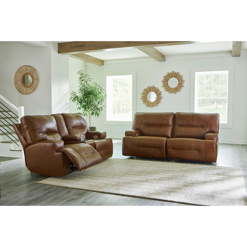 Signature Design by Ashley Francesca U25705U1 2 pc Power Reclining Living Room Set IMAGE 2