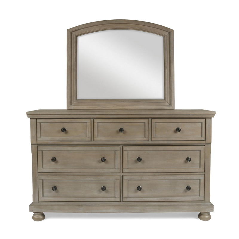 New Classic Furniture Allegra Dresser Mirror B2159-060 IMAGE 2