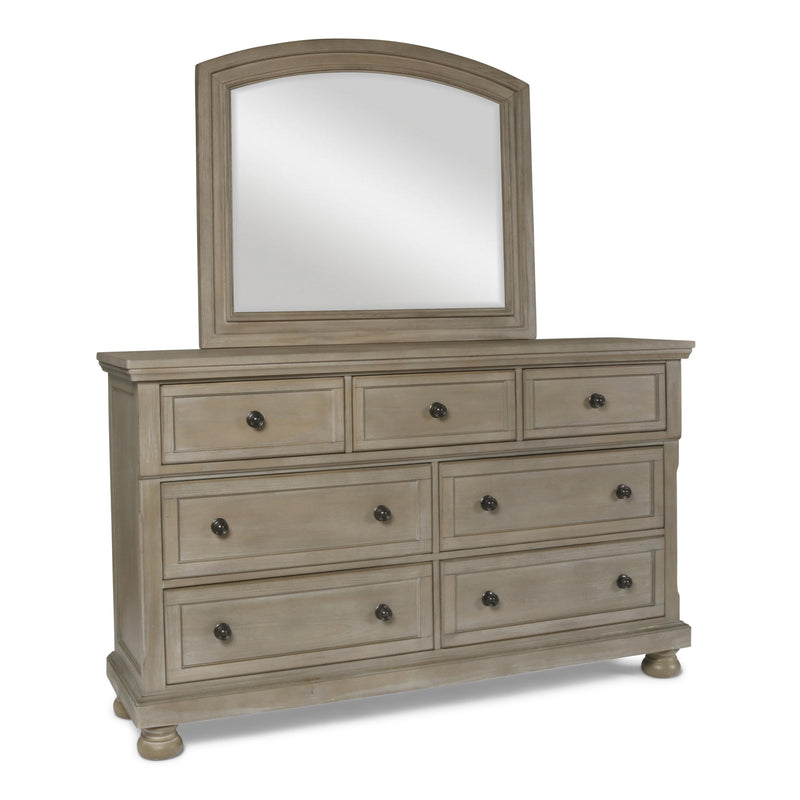 New Classic Furniture Allegra Dresser Mirror B2159-060 IMAGE 3