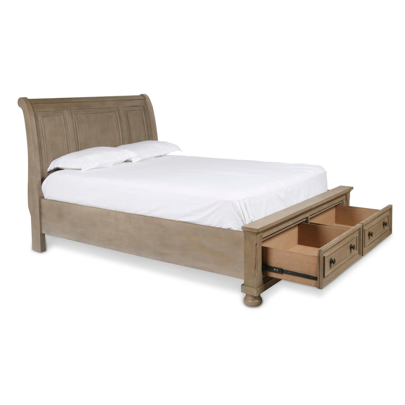 New Classic Furniture Allegra Queen Platform Bed with Storage B2159-310/B2159-328/B2159-330 IMAGE 2