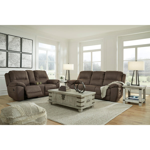 Signature Design by Ashley Next-Gen Gaucho 54204 2 pc Reclining Living Room Set IMAGE 1