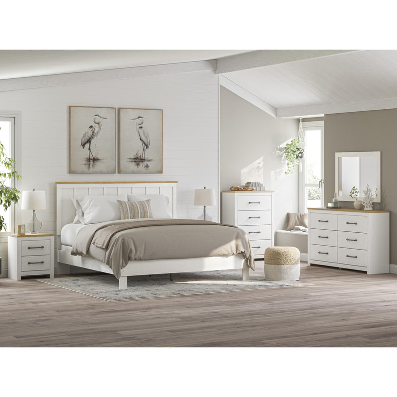 Benchcraft Linnocreek B3340 7 pc Queen Panel Bedroom Set IMAGE 1