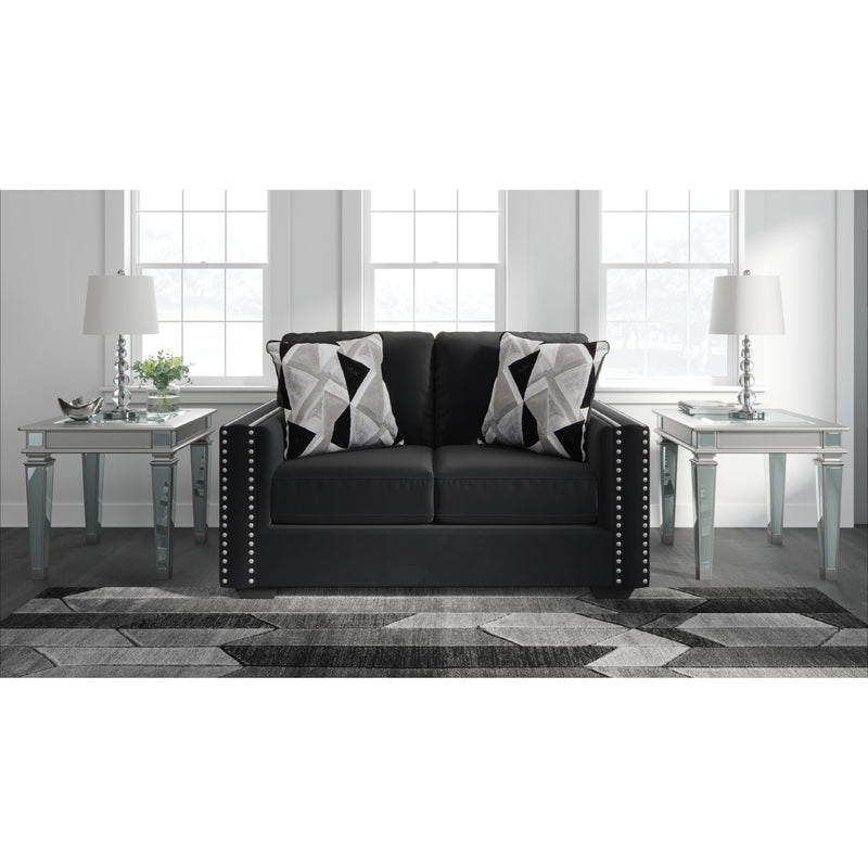 Signature Design by Ashley Gleston 12206U6 2 pc Loveseat and Chair Set IMAGE 2