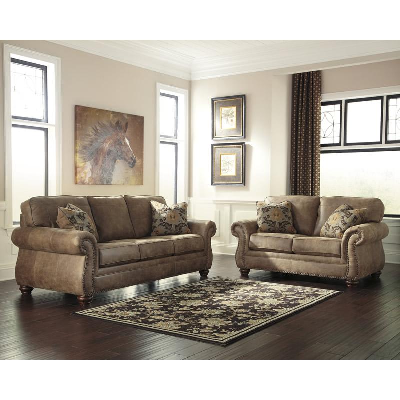 Signature Design by Ashley Larkinhurst 31901U4 2 pc Living Room Set IMAGE 1