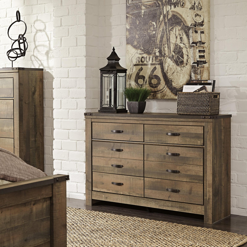 Signature Design by Ashley Trinell 8-Drawer Dresser B446-31 IMAGE 2