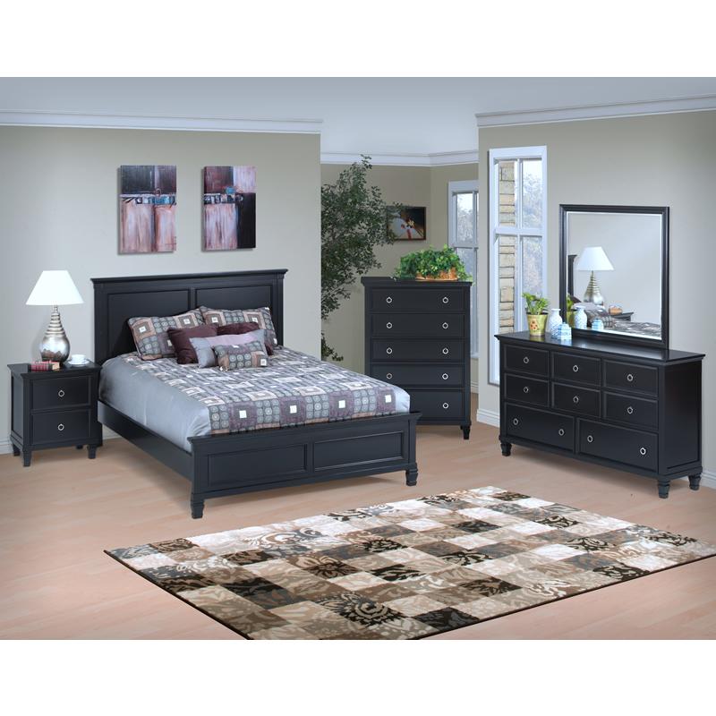 New Classic Furniture Tamarack 6 pc Queen Bedroom Set IMAGE 1