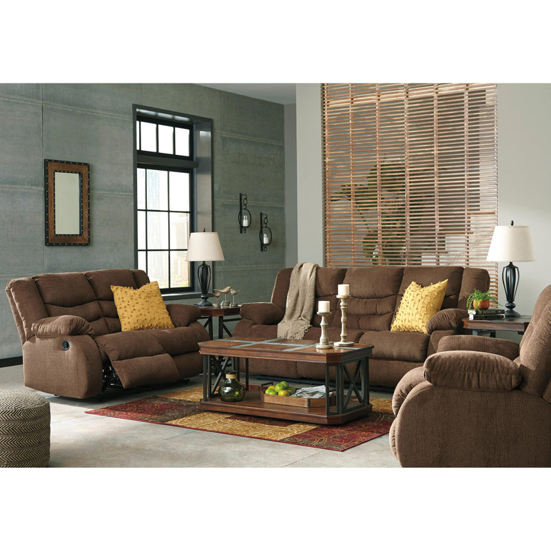 Signature Design by Ashley Tulen Reclining Fabric Loveseat 9860586 IMAGE 8