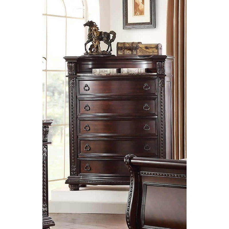 Crown Mark Stanley 6-Drawer Chest B1600-4 IMAGE 1