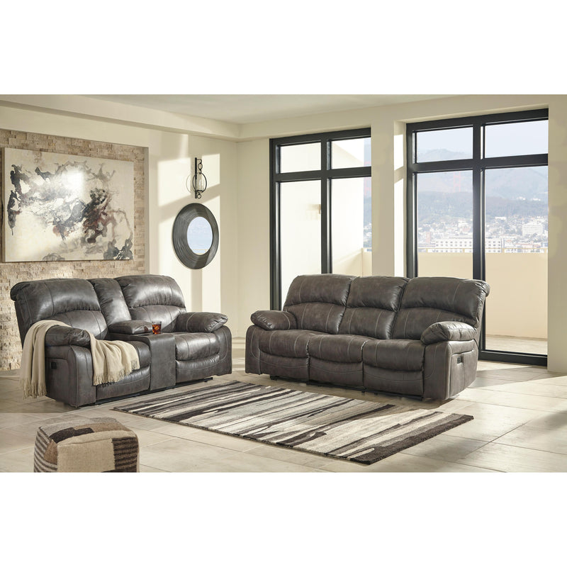 Signature Design by Ashley Dunwell Power Reclining Fabric Sofa 5160115 IMAGE 8