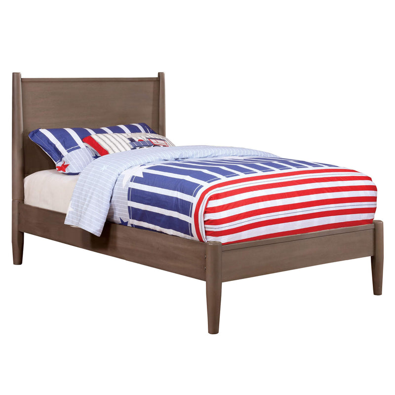 Furniture of America Kids Beds Bed CM7386GY-T-BED IMAGE 1