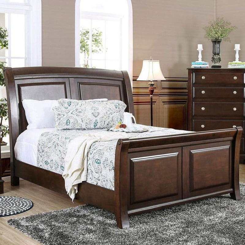 Furniture of America Litchville California King Sleigh Bed CM7383CK-BED IMAGE 2