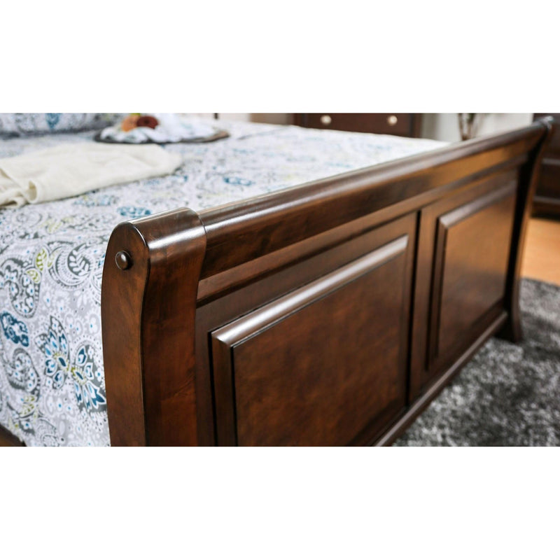 Furniture of America Litchville California King Sleigh Bed CM7383CK-BED IMAGE 4