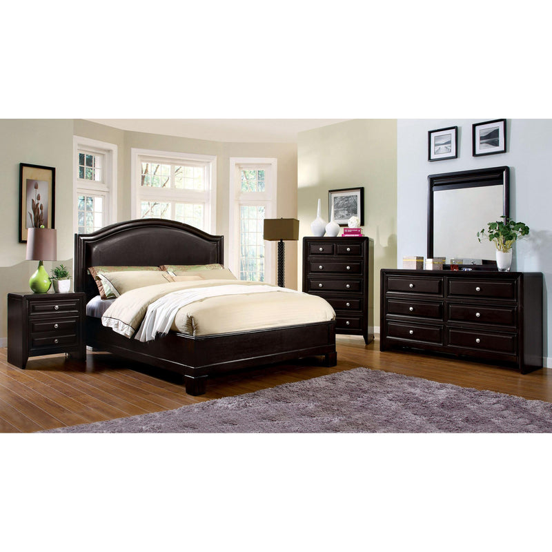 Furniture of America Winsor King Upholstered Bed CM7058EK-BED IMAGE 3