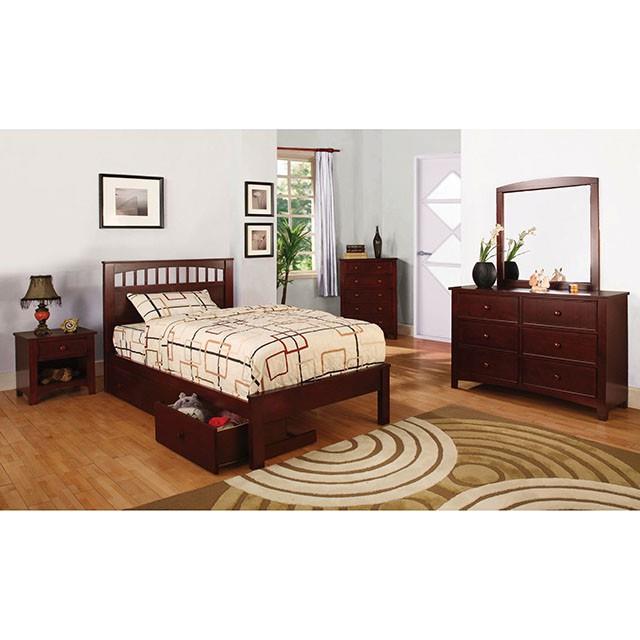 Furniture of America Kids Beds Bed CM7904CH-T-BED IMAGE 2