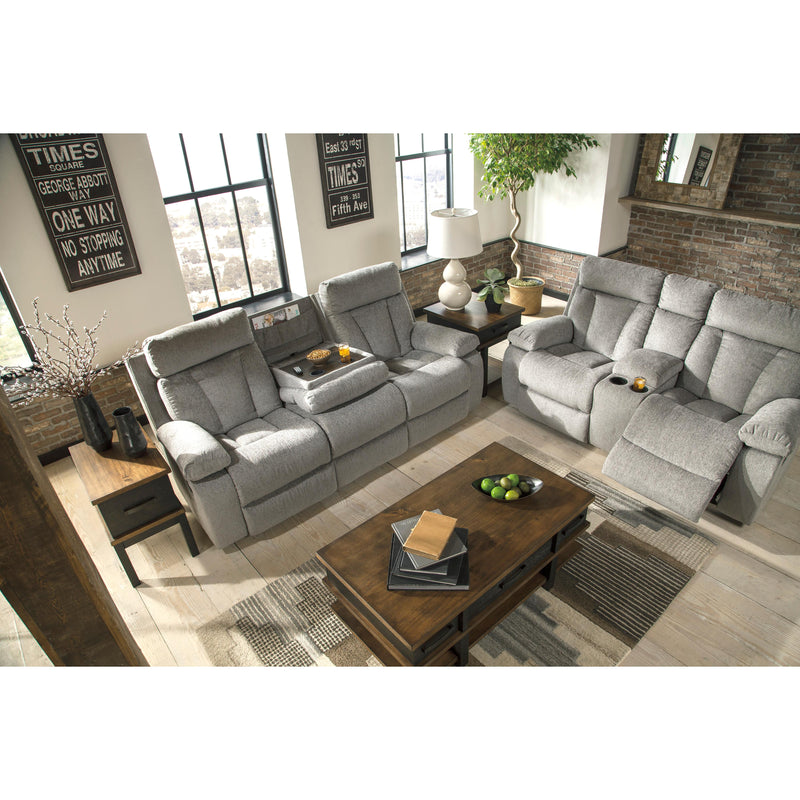 Signature Design by Ashley Mitchiner Reclining Fabric Sofa 7620489 IMAGE 9