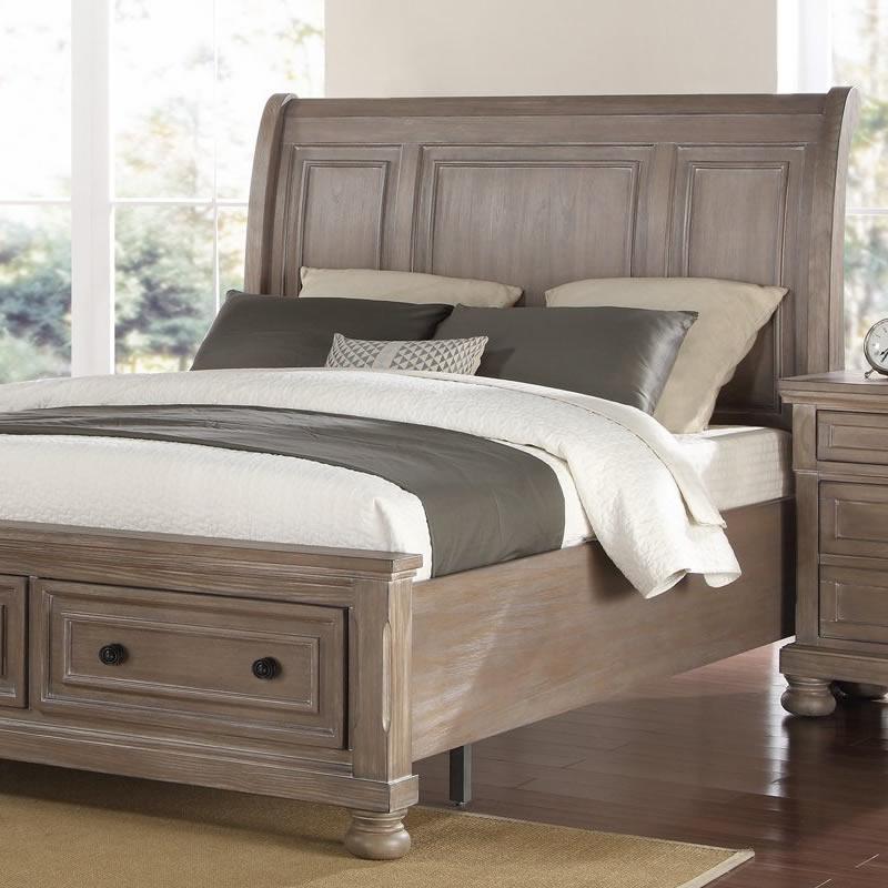 New Classic Furniture Allegra California King Bed with Storage B2159-110/B2159-128/B2159-230 IMAGE 2