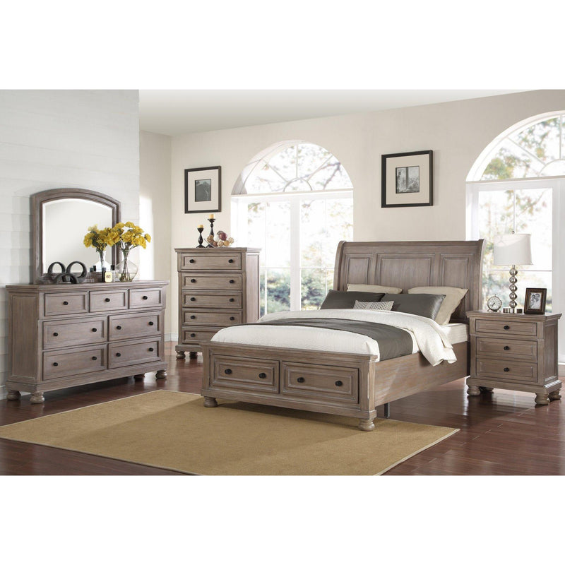 New Classic Furniture Allegra California King Bed with Storage B2159-110/B2159-128/B2159-230 IMAGE 4