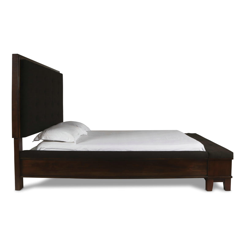 New Classic Furniture Cagney King Upholstered Panel Bed with Storage B594-110/B594-120/B594-330 IMAGE 3