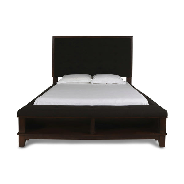 New Classic Furniture Cagney California King Upholstered Panel Bed with Storage B594-110/B594-120/B594-230 IMAGE 1