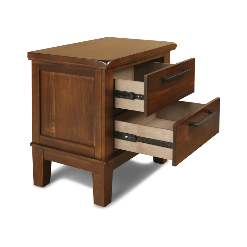 New Classic Furniture Cagney 2-Drawer Nightstand B594-040 IMAGE 2