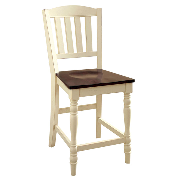 Furniture of America Harrisburg Counter Height Dining Chair CM3216PC-2PK IMAGE 1