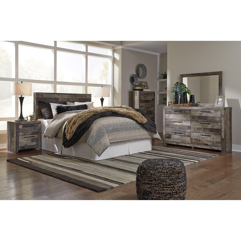 Benchcraft Derekson Queen Panel Bed B200-57/B100-31 IMAGE 3