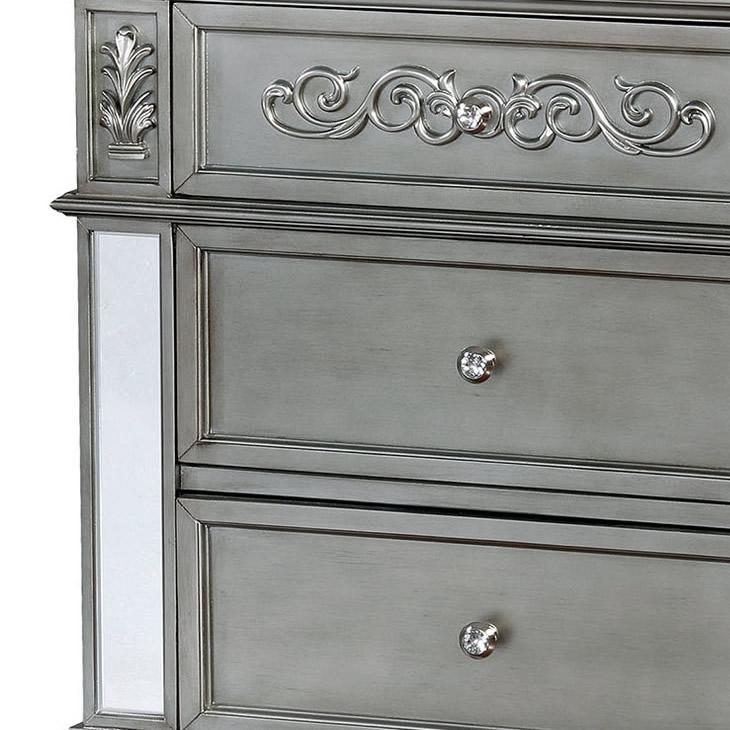 Furniture of America Azha 3-Drawer Nightstand CM7194N IMAGE 2