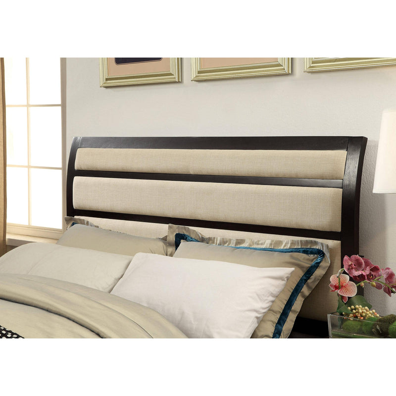 Furniture of America Berenice California King Upholstered Platform Bed CM7580EX-CK-BED IMAGE 4